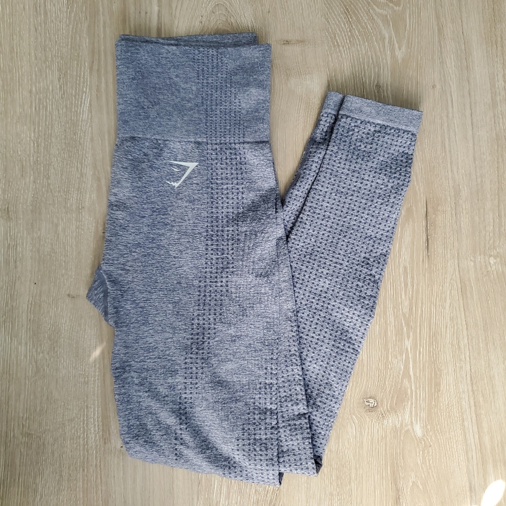 VITAL SEAMLESS TEAL MARL SIZE XS